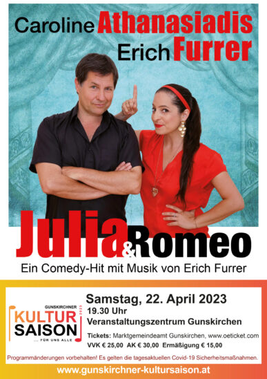 JULIA & ROMEO - ein Comedy-Hit mit Musik von Erich Furrer